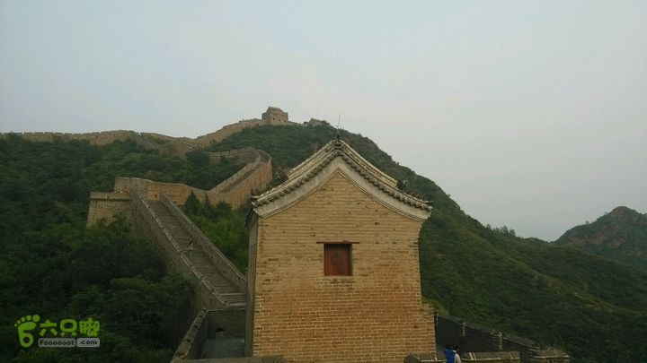 长城接龙：古北口-金山岭-司马台砖垛楼