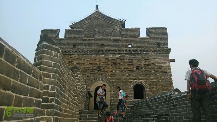 长城接龙：古北口-金山岭-司马台将军楼