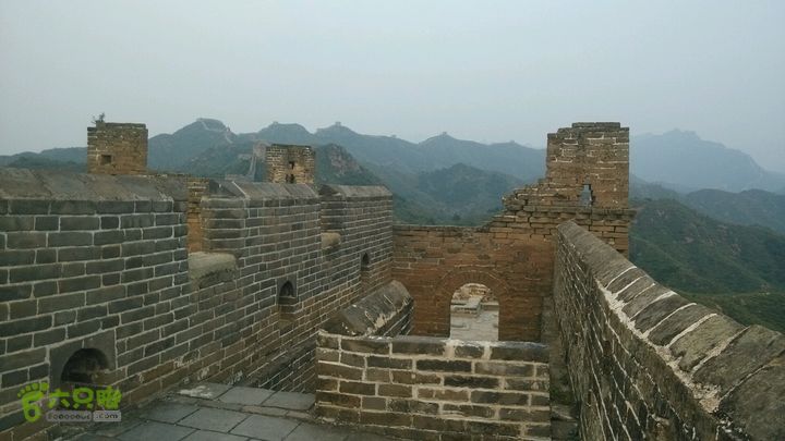 长城接龙：古北口-金山岭-司马台西域楼