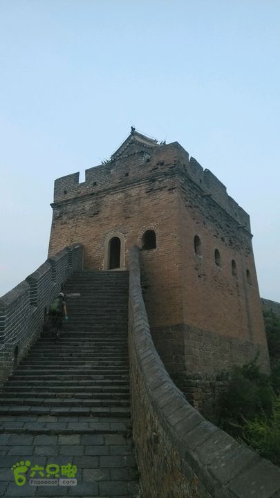 长城接龙：古北口-金山岭-司马台大金山楼