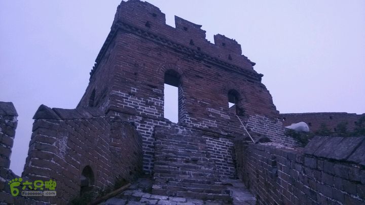 长城接龙：古北口-金山岭-司马台西18楼