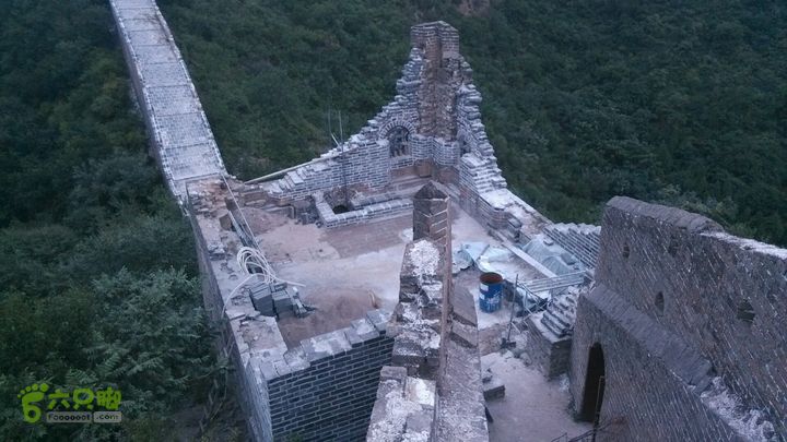 长城接龙：古北口-金山岭-司马台西17楼