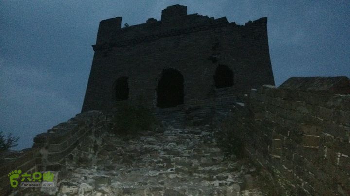 长城接龙：古北口-金山岭-司马台西12楼