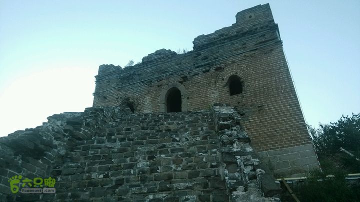 长城接龙：古北口-金山岭-司马台东9楼