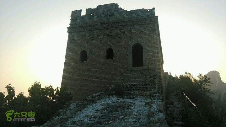 长城接龙：古北口-金山岭-司马台东12楼