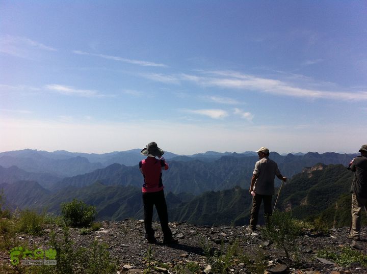 寺尚-大寨顶-圣莲山穿越照片 010