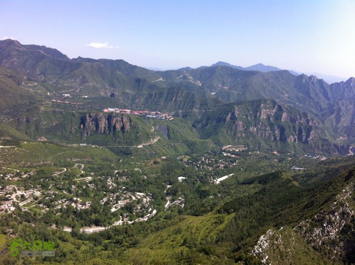 寺尚-大寨顶-圣莲山穿越照片 012