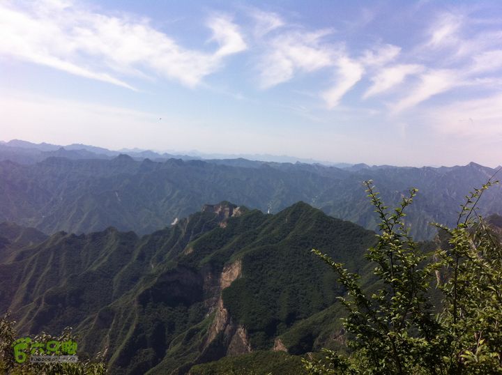 寺尚-大寨顶-圣莲山穿越照片 014