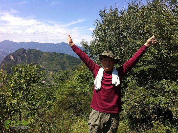 寺尚-大寨顶-圣莲山穿越照片 017