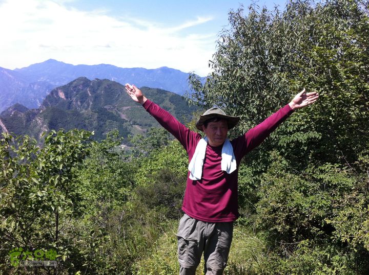 寺尚-大寨顶-圣莲山穿越照片 018