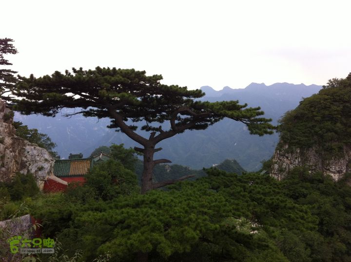 寺尚-大寨顶-圣莲山穿越照片 031