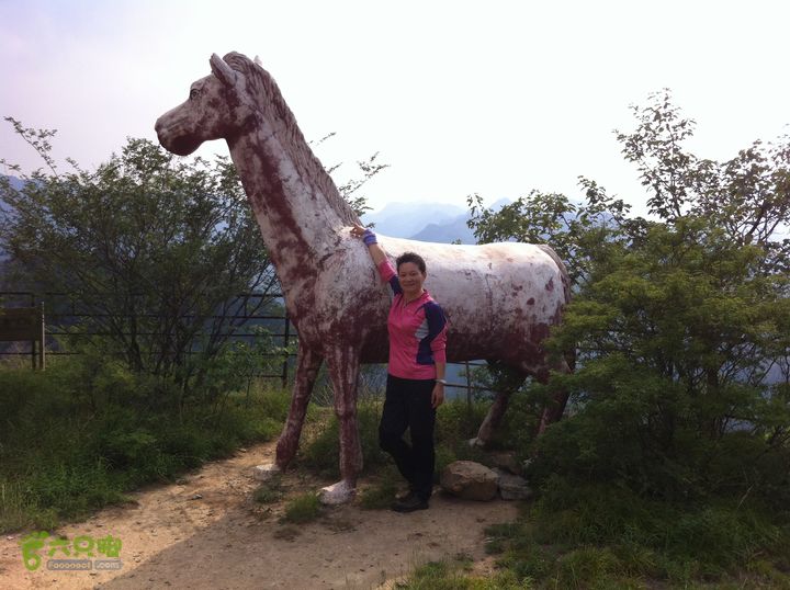 寺尚-大寨顶-圣莲山穿越照片 037