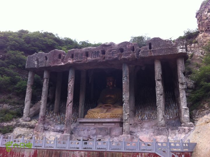 寺尚-大寨顶-圣莲山穿越照片 039