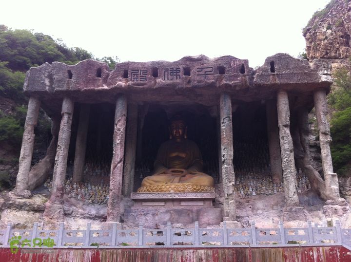 寺尚-大寨顶-圣莲山穿越照片 040