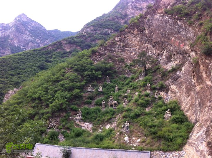 寺尚-大寨顶-圣莲山穿越照片 041