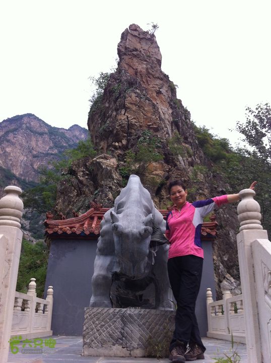 寺尚-大寨顶-圣莲山穿越照片 044