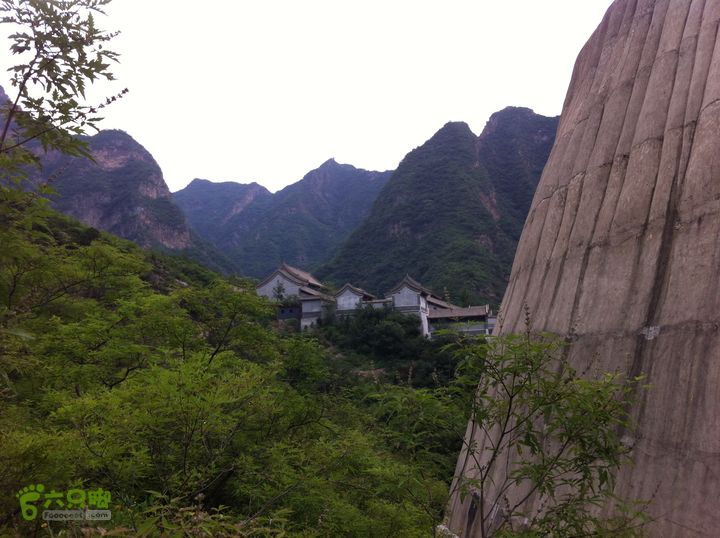 寺尚-大寨顶-圣莲山穿越照片 046