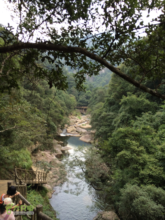 永泰青云山之巅－－－云顶天池草场－峡谷景区一日游记2014-08-17 13:27:31