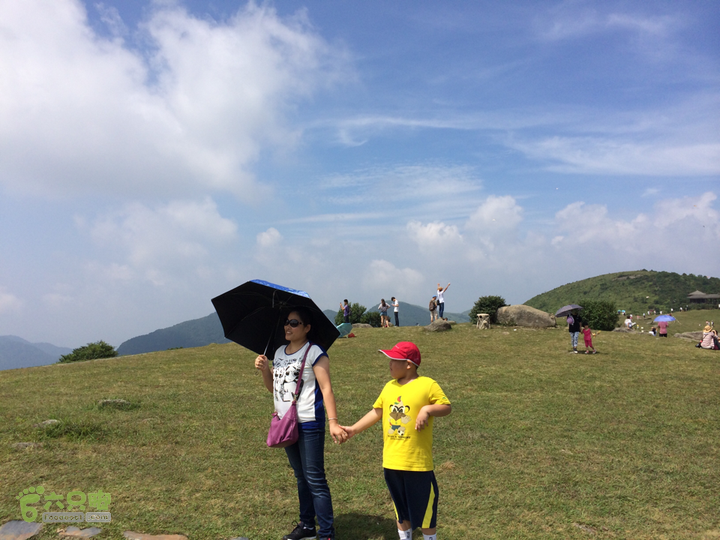 永泰青云山之巅－－－云顶天池草场－峡谷景区一日游记2014-08-17 10:32:52