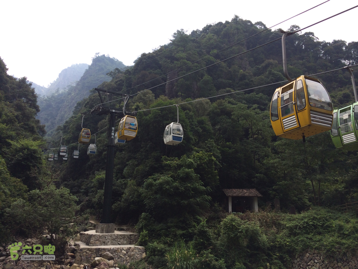 永泰青云山之巅－－－云顶天池草场－峡谷景区一日游记2014-08-17 14:13:27