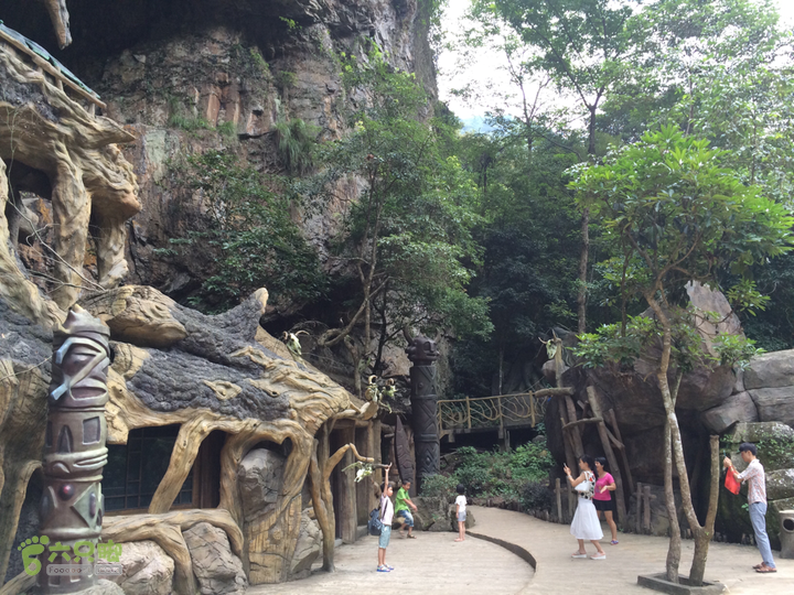 永泰青云山之巅－－－云顶天池草场－峡谷景区一日游记2014-08-17 14:02:49
