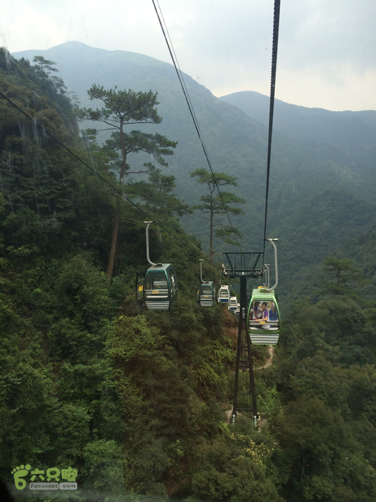 永泰青云山之巅－－－云顶天池草场－峡谷景区一日游记2014-08-17 14:28:23