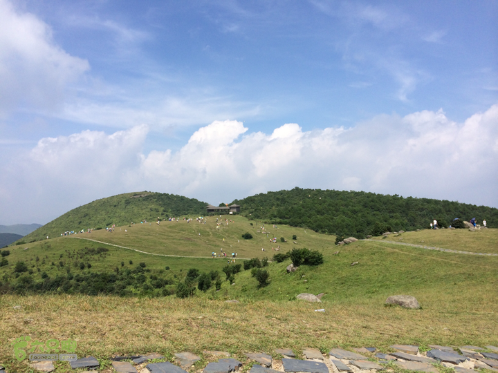 永泰青云山之巅－－－云顶天池草场－峡谷景区一日游记2014-08-17 10:26:28