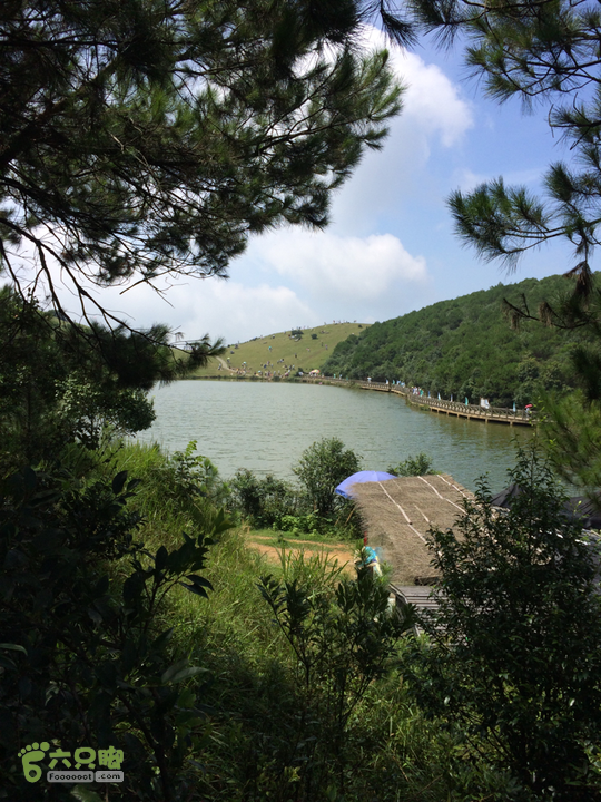 永泰青云山之巅－－－云顶天池草场－峡谷景区一日游记2014-08-17 10:38:16
