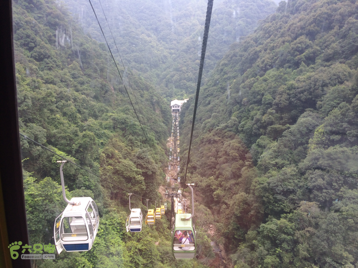 永泰青云山之巅－－－云顶天池草场－峡谷景区一日游记2014-08-17 14:24:27
