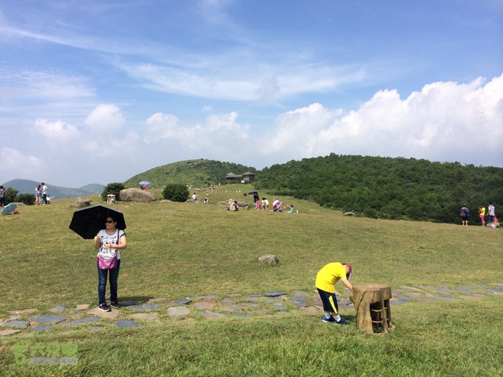 永泰青云山之巅－－－云顶天池草场－峡谷景区一日游记2014-08-17 10:32:33