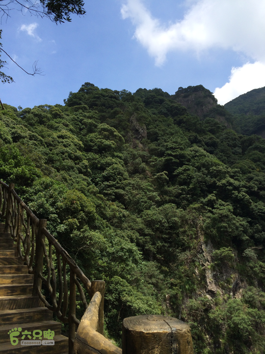 永泰青云山之巅－－－云顶天池草场－峡谷景区一日游记2014-08-17 11:52:51