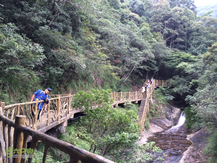 永泰青云山之巅－－－云顶天池草场－峡谷景区一日游记2014-08-17 11:45:06