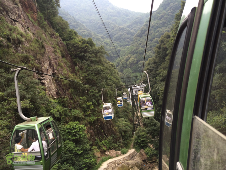 永泰青云山之巅－－－云顶天池草场－峡谷景区一日游记2014-08-17 14:20:00