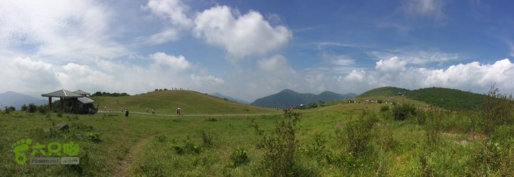 永泰青云山之巅－－－云顶天池草场－峡谷景区一日游记IMG_3450
