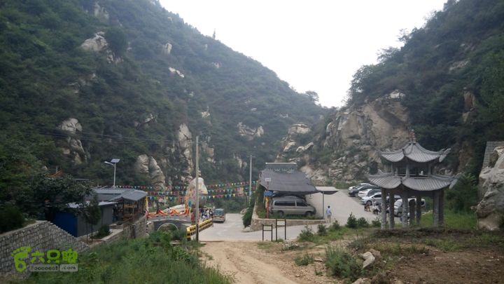 西安秦岭皇峪到子午峪穿越线（上王村上山，子午口下山）金仙观