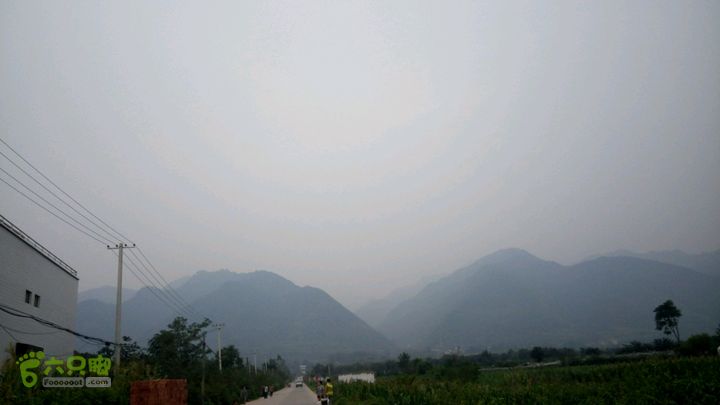 西安秦岭皇峪到子午峪穿越线（上王村上山，子午口下山）子午口