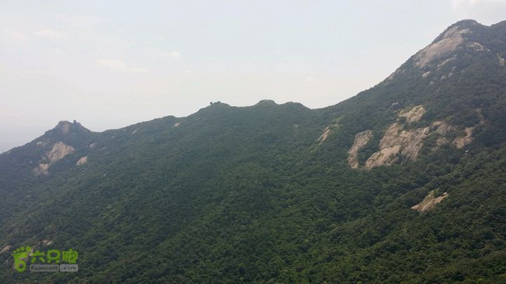 惠州 罗浮山 索道爬山、