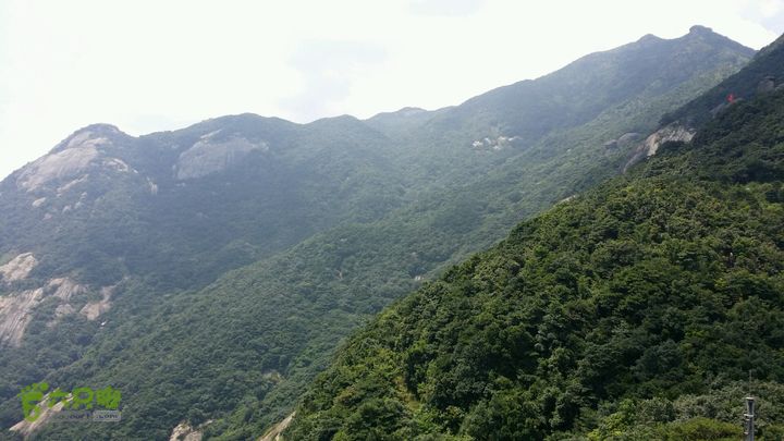 惠州 罗浮山 索道爬山''