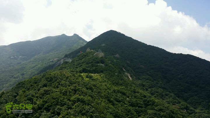 惠州 罗浮山 索道爬山一.;