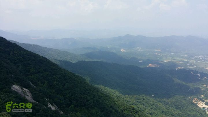 惠州 罗浮山 索道爬山2014-08-30 13:20:02