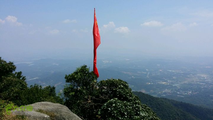 惠州 罗浮山 索道爬山2014-08-30 13:40:30