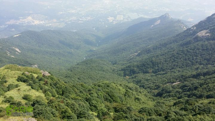 惠州 罗浮山 索道爬山2014-08-30 14:48:20