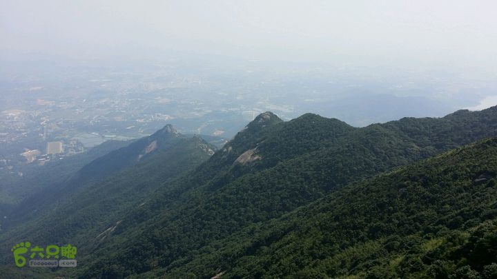 惠州 罗浮山 索道爬山2014-08-30 14:48:32