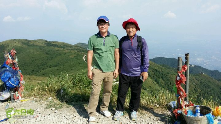 惠州 罗浮山 索道爬山2014-08-30 15:36:21