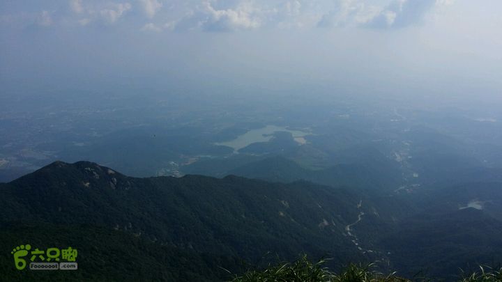 惠州 罗浮山 索道爬山2014-08-30 15:39:08