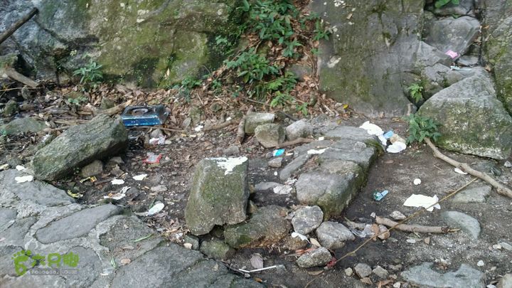 惠州 罗浮山 索道爬山2014-08-30 16:31:48