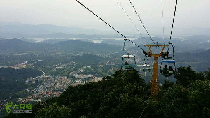 惠州 罗浮山 索道爬山2014-08-30 17:57:31