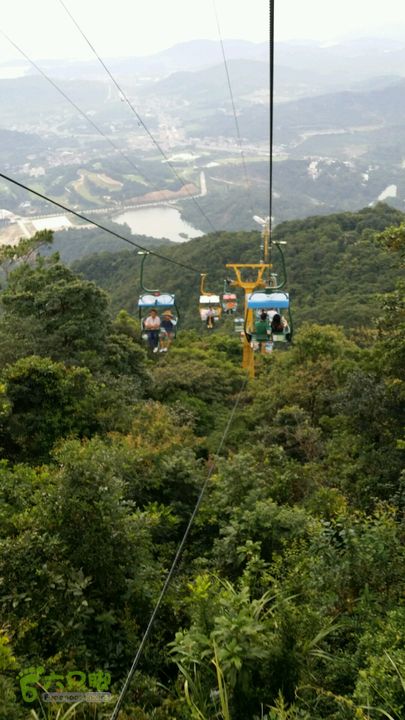 惠州 罗浮山 索道爬山2014-08-30 17:57:59