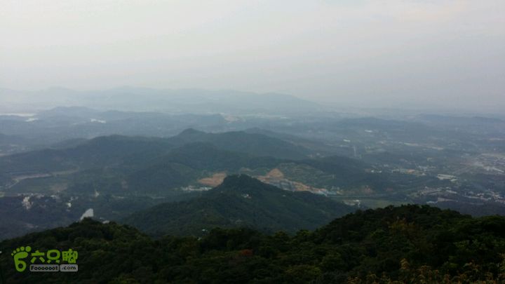 惠州 罗浮山 索道爬山2014-08-30 17:58:14