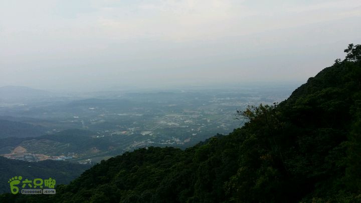 惠州 罗浮山 索道爬山2014-08-30 17:58:25